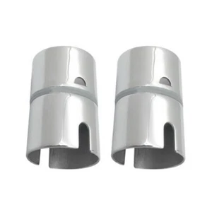ISURE 2PcsBoat Stainless Steel 360 degree Pipe Drop-In Swivel fit 38mm Dia Tube - Picture 1 of 4