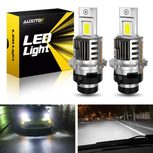 AUXITO D4S LED Headlight Bulbs HID Xenon Bulb Repalcement For Toyota Lexus Honda - Picture 1 of 11