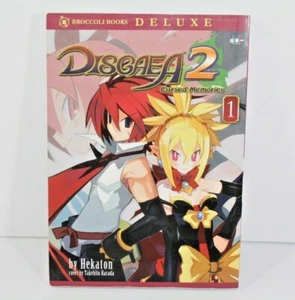 Manga: Disgaea 2 Cursed Memories Vol 1. by Hekaton. English. Right to Left. - Bild 1 von 7