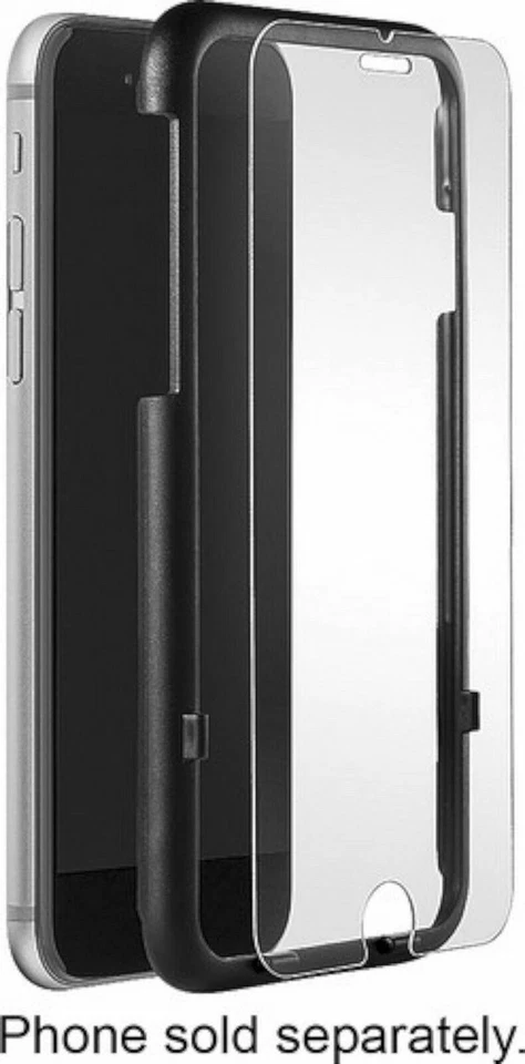 NUEVO Dynex iPhone 8/7/6S/6 Protector de Pantalla de Vidrio Templado Herramienta de Alineación Apple Foto 1 de 1