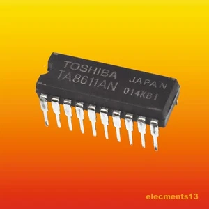 DEMODULADOR DE AUDIO/VÍDEO CIRCUITO INTEGRADO TA8611AN TOSHIBA PDIP20 - Imagen 1 de 2
