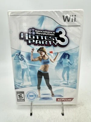 Dance Dance Revolution New Sealed Hottest Party 3 Nintendo Wii   Konami - Image 1 of 4