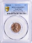 See VIDEO!!!   ERROR 1960D SMALL DATE LINCOLN w/Die Chip in Date PCGS MS63BN