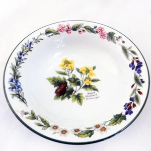 HERBS by Royal Worcester Soup / Cereal Bowl 6.75" NEW NEVER USED made in England - Picture 1 of 3