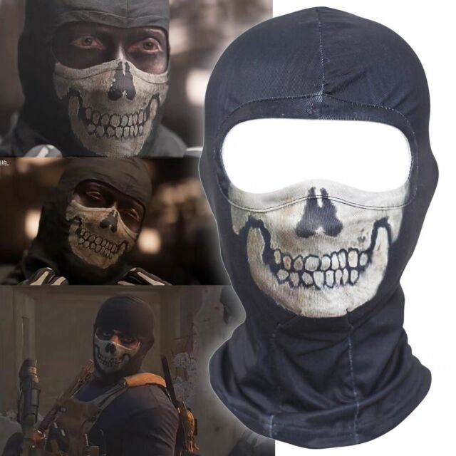 Call Duty Ghost Mask - Temu