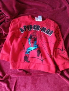 Spider-Man Sweatshirt Child Size 5 Pullover  - Picture 1 of 1