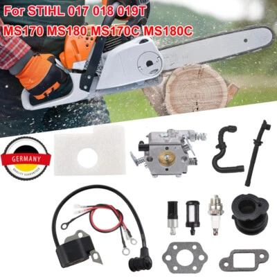 Vergaser Zündspule für Stihl 017 018 MS170 MS180 MS170C MS180C Motorsense - Bild 1 von 4