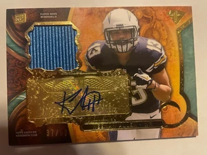 2013 Topps Triple Threads Keenan Allen RC Autographs Relic Chargers #37/50 Hot!! - Picture 1 of 2
