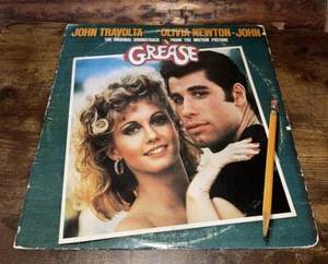 Grease - The Original Soundtrack - DOUBLE Vinyl LP - Classic! John Travolta - Picture 1 of 13