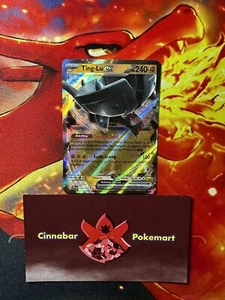 Ting-Lu ex - 127/193 Paldea Evolved Double Rare Pokémon - MN/MINT - Picture 1 of 2
