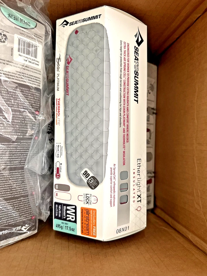 Sea to Summit Ether Light XT Insulated Women's Inflating Sleeping Mat / Regular