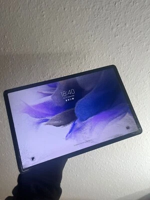 Samsung Galaxy Tab S7 FE SM-T733 12,4" (31,5 cm) Mystic Black 64GB Wi-Fi WLAN - Bild 1 von 4