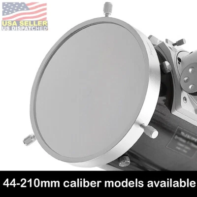 44mm-210mm Film Solar Filter 6-Sizes For Solar Eclipse Sunspot Observation BEA - Image 1 of 4