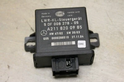  Mercedes SLK R171 350 LRW regolazione luminosità A2118200985  - Immagine 1 di 3