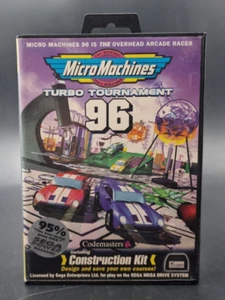 Micro Machines Turbo Tournament 96 - SEGA Megadrive Mega Drive - Complet - PAL - Photo 1/9