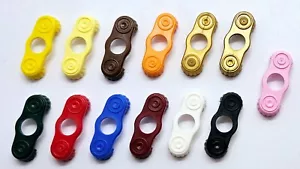 NEW LEGO Minifig PIRATE 13x EPAULETTE ALL COLOR Ninjago Admiral Captain Soldier - Picture 1 of 1