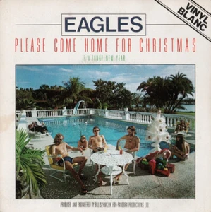 Eagles Please Come Home For Christmas b/w Funky New Year - 45T x 1 - Picture 1 of 3