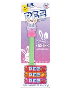 Pez Ombre Happy Easter Bunny Limited Edition Candy & Dispenser - New, Sealed - Bild 1 von 1