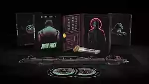 John Wick Titans of Cult Collectors Edition (4K/Blu-ray, STEELBOOK) NEW-Free S&H - Picture 1 of 10