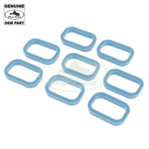 LAND ROVER INLET MANIFOLD SEAL SET x8 LR018370 DEFENDER 2.4L OEM - Picture 1 of 1