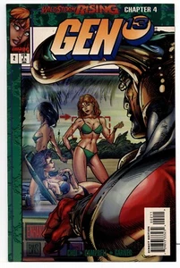 GEN13 #2 (Image Comics, 1995) Newsstand VF/NM - Picture 1 of 2