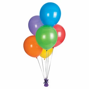 Bright 11" Latex Balloons, Party Decor, 48 Pieces - Picture 1 of 1