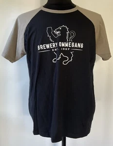 OMMEGANG Brewery Cooperstown N.Y. Double Sided T-Shirt Size XL - Picture 1 of 5