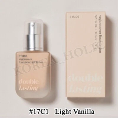 Двойная стойкая основа под макияж ETUDE 30 г #Light Vanilla Full Coverag - Изображение 1 из 4