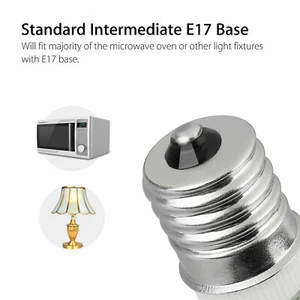 E17 LED Intermediate Base Microwave 7W Appliance Light Bulb - Picture 1 of 1