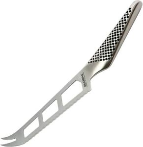 Global GS-10 Stainless Steel Cheese Knife 14 cm Kitchenware Authentic
