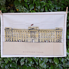 NEW Buckingham Palace souvenir cotton Tea Towel by  The Royal Collection of 2005