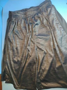 Brooklyn + Jax Men's Moisture-Wicking Stretch Waist Athletic Shorts Black Size S - Picture 1 of 1