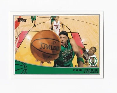 2009-10 Topps Basketball Singles Pick List Suns Celtics Bulls 76ers Spurs Nets - Image 1 of 2