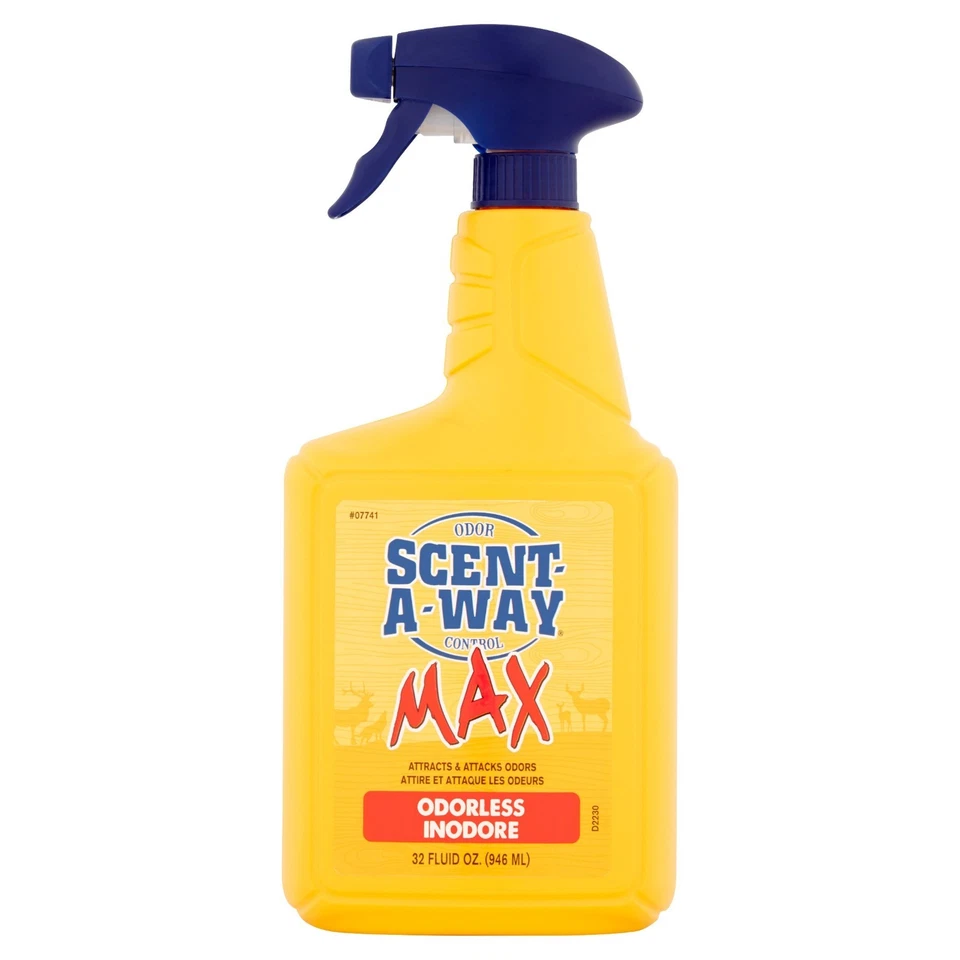 Hunters Specialties 07741 HS Scent-a-way Max Odorless Spray 32oz