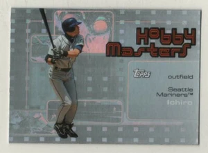 2006 Topps Hobby Masters #16 Ichiro Suzuki Seattle Mariner BV$3 Insert #HM16 #16 - Picture 1 of 1