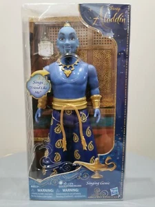 Disney Live Action Aladdin Singing Genie 12" Doll - Will Smith - Hasbro 2018 - Picture 1 of 5