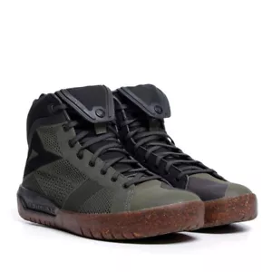 Dainese Metractive Air Gr. 39 Grape Leaf Schwarz Natural Rubber Motorrad Schuhe - Bild 1 von 8