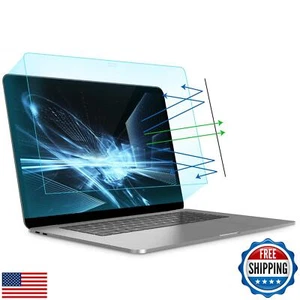 MOSISO 2 Pack 13 inch Laptop Screen Protector, Matte Blue Light Blocking Anti - Afbeelding 1 van 5