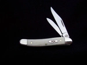 Case XX Natural Smooth Bone Medium Jack Pocket Knife - Picture 1 of 3