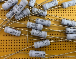 0.82 1.5 22 27 33 47 Ohm 3W 5% Metal Oxide Film Resistor Panasonic ERG/X - Picture 1 of 7