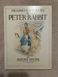 The Complete Adventures of Peter Rabbit by Beatrix Potter (Vintage HC Book 1987) - Picture 1 of 5