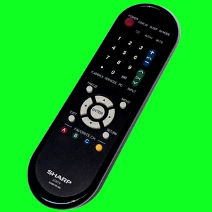ORIGINAL Sharp LCDTV GA667WJSA Remote Control "Tested & Works" - Picture 1 of 9