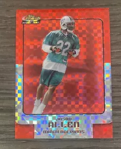 2006 Topps Finest - Jason Allen - XFractor RC #134 (SN SSP) /250 Dolphins ๐ฌ ๐ฌ - Picture 1 of 3