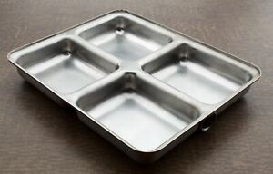 Stainless Steel Divided Bento Lunch Box Food Container