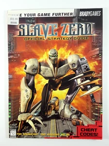 Slave Zero - Official Strategy Guide For Dreamcast & Windows 95/98 Brady Games - Bild 1 von 10