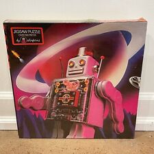 Vintage 1980s Colorforms “Fighting Robot” Jigsaw Puzzle Over 500 Pieces RARE NEW