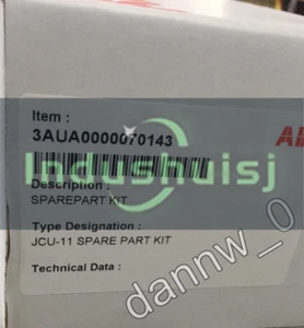 New In Box ABB ACS850 JCU-11 Sparepart Kit 3AUA0000070143 Control board Unit - Picture 1 of 7