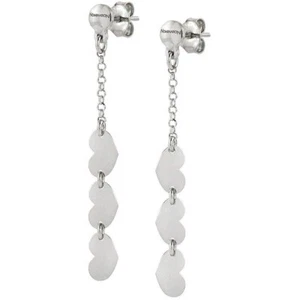 Orecchini Donna NOMINATION ARMONIE 146906/001 Argento 925% Cuori - Foto 1 di 1