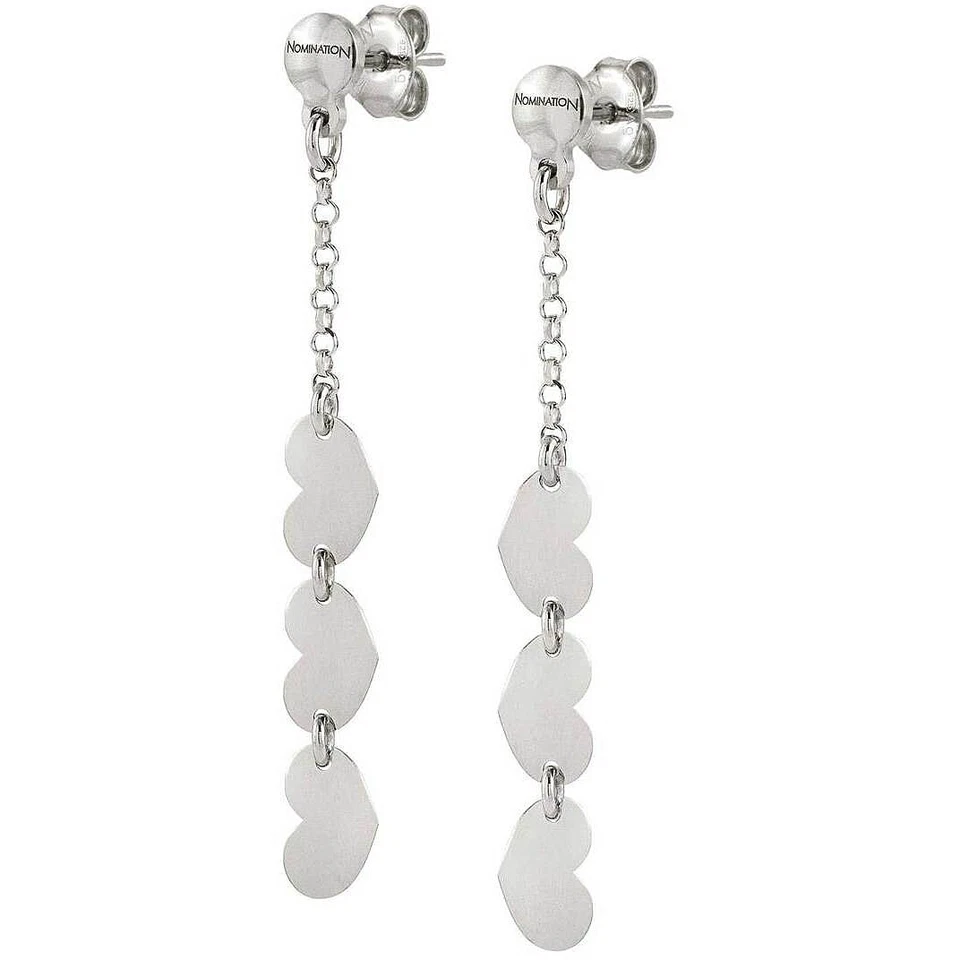 Orecchini Donna NOMINATION ARMONIE 146906/001 Argento 925% Cuori - Immagine 1 di 1