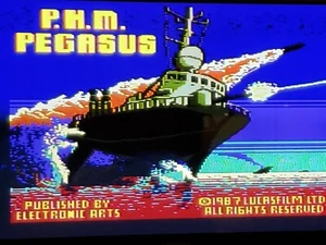 PHM PEGASUS FOR COMMODORE 64 128 GAME BY ELECTRONIC ARTS - Picture 1 of 3